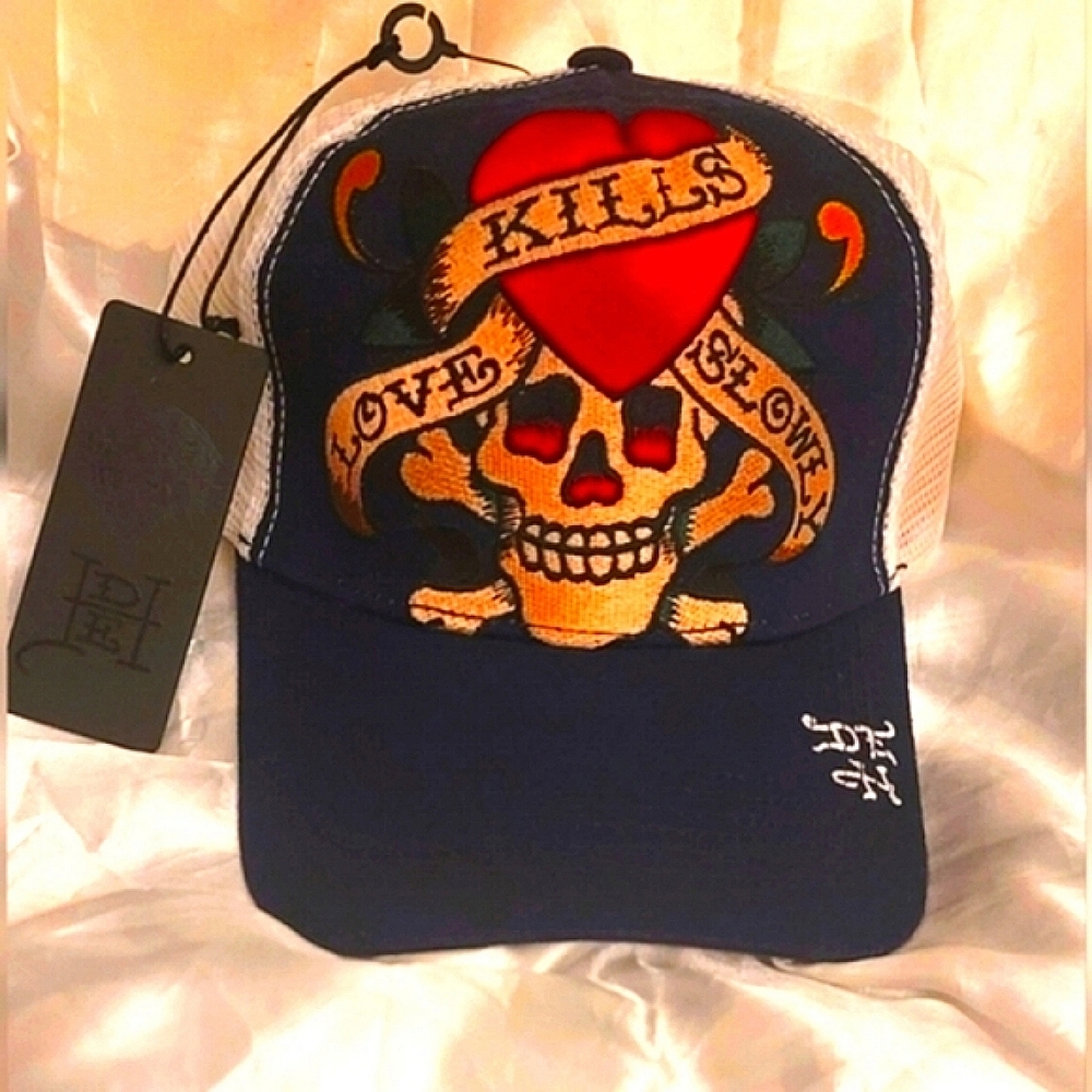Ed hardy cap